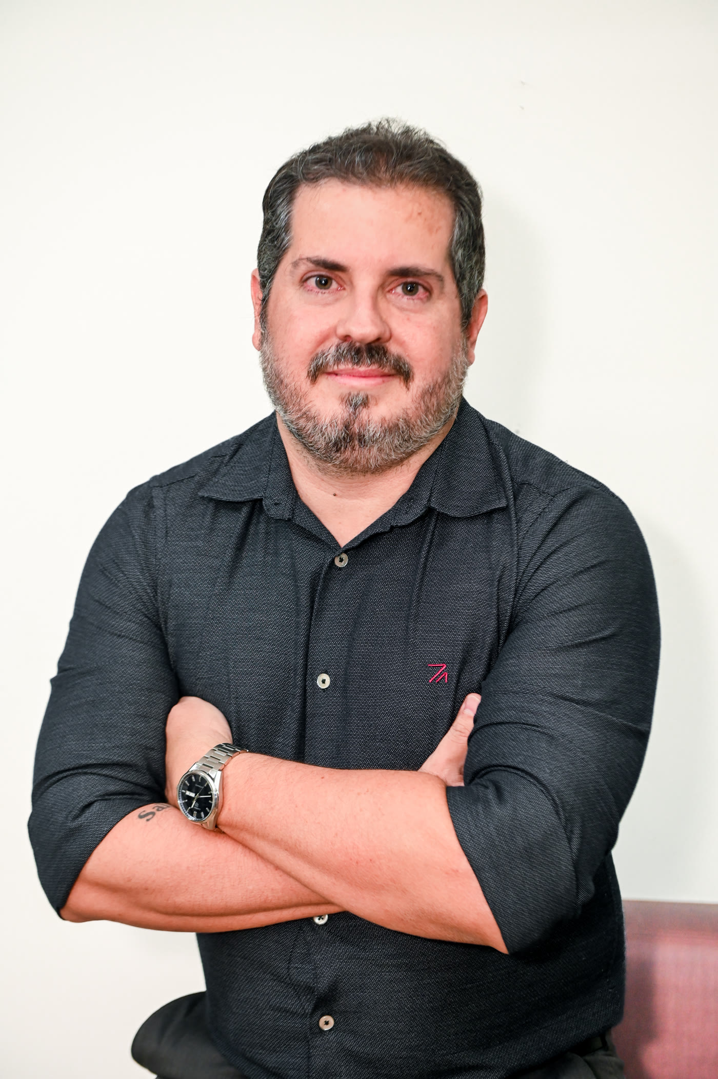 Retrato de Dau Sampaio